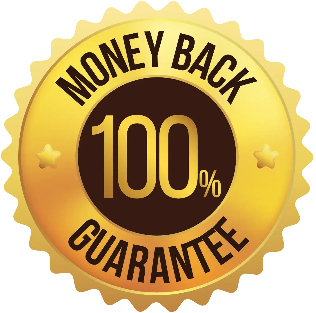 potentstream guarantee badge